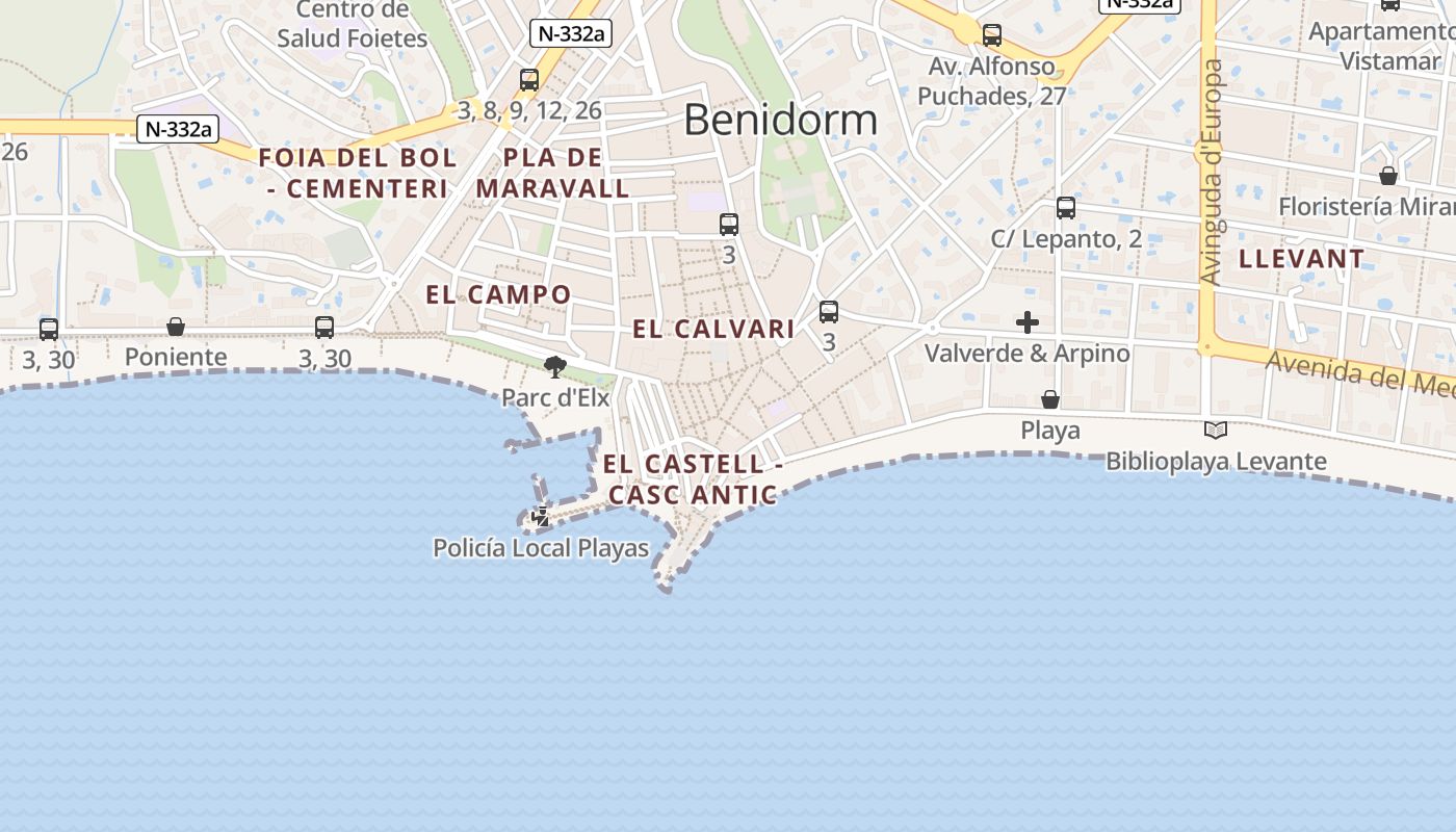 map